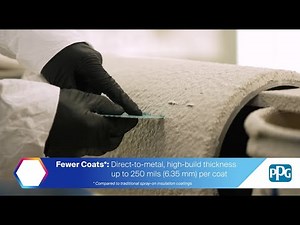 PPG PITT-THERM 909 Spray-On Insulation Coating Expert Insights