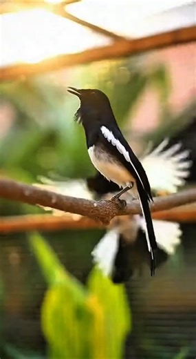 Ternak Masteran Kacer di Aviari Mini