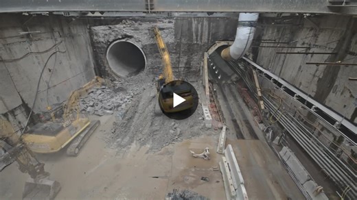 #sydneymetro #civilengineering #earthworks #construction | EYWAD Pty Ltd