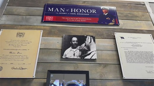 Phillip Brashear shares his father's story for the 25th anniversary of "Men of Honor"