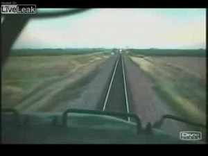 Train hits Another Train (Head on Collision)
