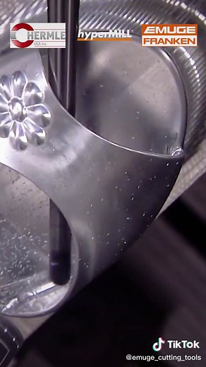 High Heel Machining with 5-Axis CNC