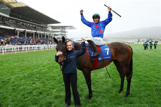 Redknapp eyes Cheltenham Gold Cup glory with Jukebox Man