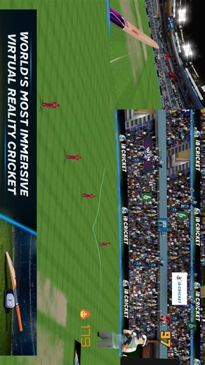 Insane Bowling, 3 Lucky Edges = 3 Boundaries | iB Cricket Short