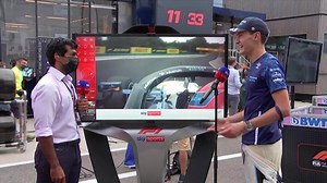 Hungarian GP: George Russell and Nicholas Latifi herald Williams result as points and tears flow