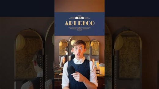 Art Deco vs Art Nouveau! #history #design | Hugh MacLeod