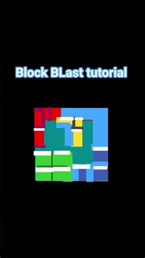 block blast tutorial #art