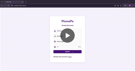 #fintech #deeptech #fullstackdevelopment #reactjs #springboot #webdevelopment #upi | Dumala Honey