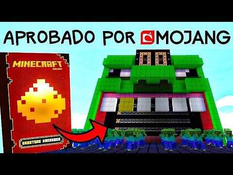Usando Redstone como Mojang lo había pensado