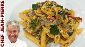 Creamy Pasta in 10 Minutes! | Chef Jean-Pierre