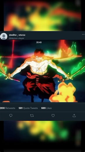 Zoro's first sword.. #anime #zoro