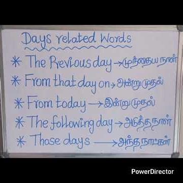 English for Beginners👆👆 👆( Basic English lessons with tamil meaning) Commonly Confused Words