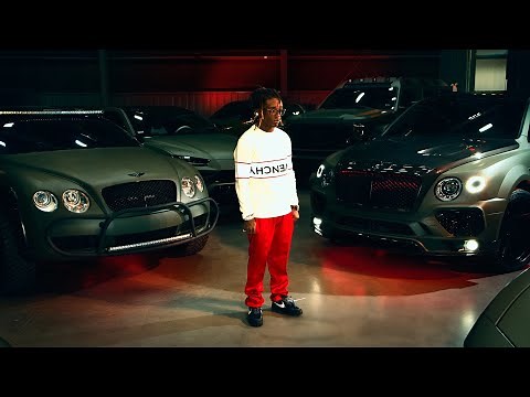Lil Uzi Vert's $2,000,000 Car Collection