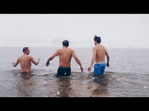 Winter Lake Swim | Wilderness Reserve Activities