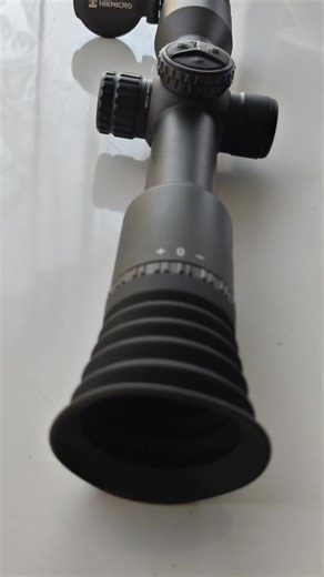 Check out the new addition to our pest control kit. The Hikmicro Alpex 4k Lite day night vision scope we have put on a .22 magnum. #hikmicroalpexlite | Eastcoast Hunters