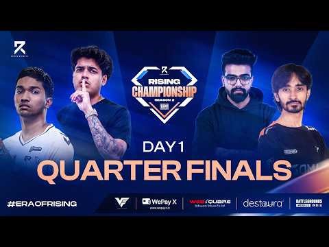 RISING CHAMPIONSHIP S2 - PRE QUARTERS G3 @RevenantEsports @justjelly @Orangutan_TV