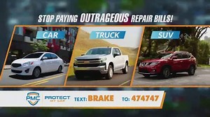 Protect My Car TV Spot, 'Devastating Repair Bills: Text Now'
