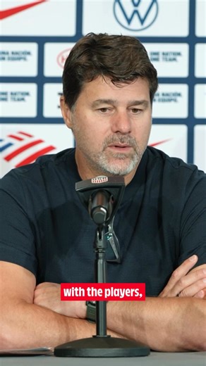 Everything ahead of us. | U.S. Soccer