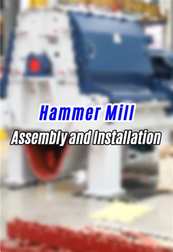 Let's take a look at how a high-efficiency hammer mill is produced. #testaocl #factorywork #stainlesssteel #hammermill #crushing