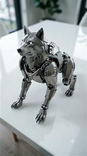 Germany's Wolf Guardian Transformation 🐺 Futuristic Robot Animal Evolution