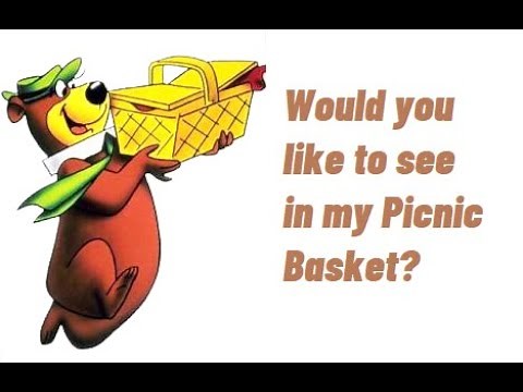 Yogi Bear "Picnic Basket"