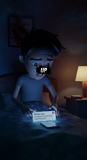 The Alarm – Short Horror Story (Must Watch Till End) 👻