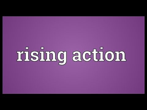 Rising action Meaning