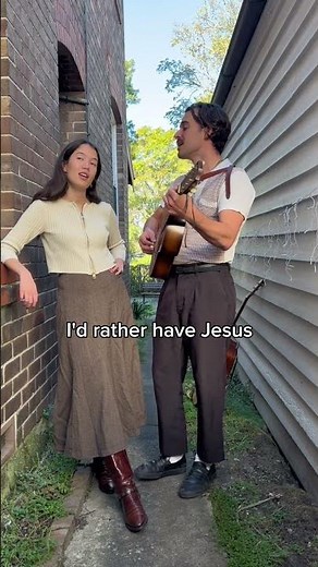 Foxton & Sugerman - I'd Rather Have Jesus #gospelmusic
