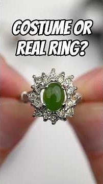 🚨Is This Ring Actually Real?😳 #jewelry #testing