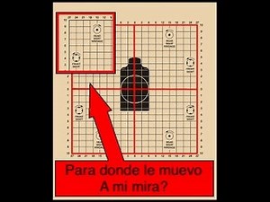 Los secretos de como ajustar la mira de tu arma.