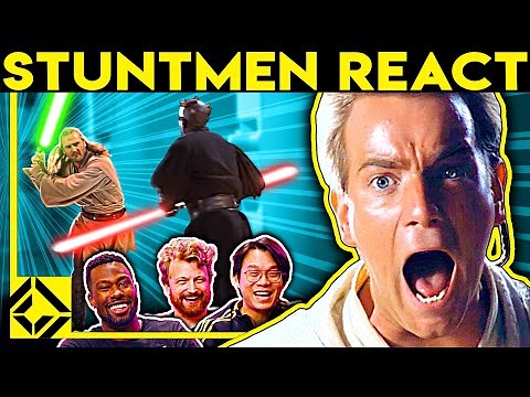 Stuntmen React to Bad & Great Hollywood Stunts 30