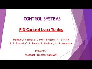 PID Control Loop Tuning
