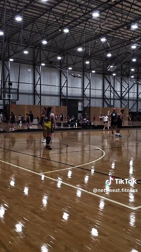 Team Net-Sweat's Netball Training Highlights