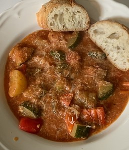 Italian Vegetable Stew (Googootz) - The Two Rosas