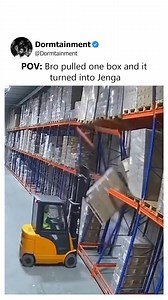 One carton — and the entire tower crashes down | Dormtainment