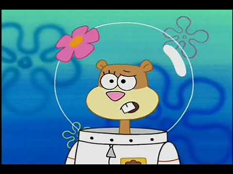 Sandy Cheeks - Kick SpongeBob's Butt Tomorrow