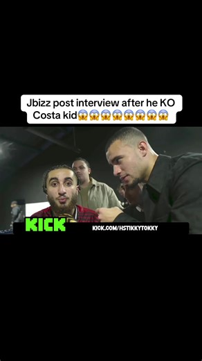 Jbizz Discusses KO Victory Over Costa Kid