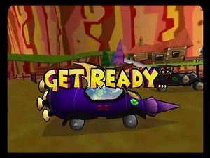 Wacky Cups with the Mean Machine - Wacky Races Starring Dick Dastardly & Muttley