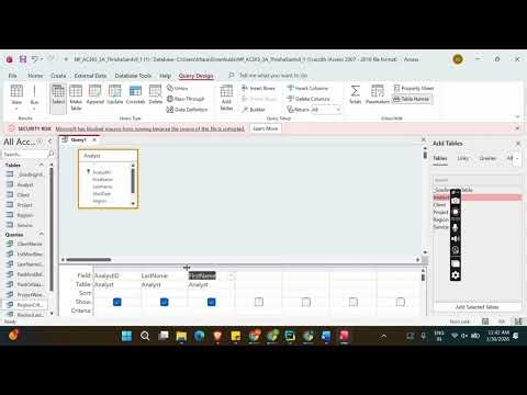 New Perspectives Access 365 | Module 3: SAM Project A Lighthouse Cybersecurity #newperspectives