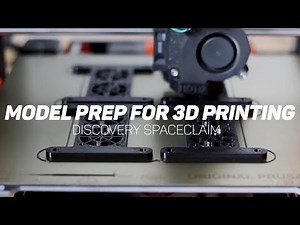 Model Prep for 3D Printing with Ansys Discovery SpaceClaim