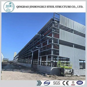 [Hot Item] Effective Low Price Prefabricated Workshop Steel Structure Workshop with Customized Drawing Design