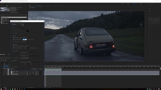 ae中使用OpenColorIO的线性工作流程