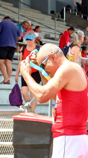Another win, another medal🥇 200 metres 💪 Holo aa Lui 🇹🇴 Malo Shin 👏 | Tonga Football