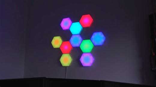DIY Light Panels Work With Home Assistant