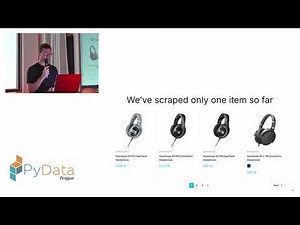 Vladimír Dušek - Dealing with today’s web scraping challenges in Python (PyData Prague #32)