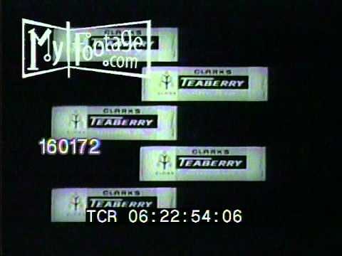 1960s Clark Teaberry Gum TV Commercial