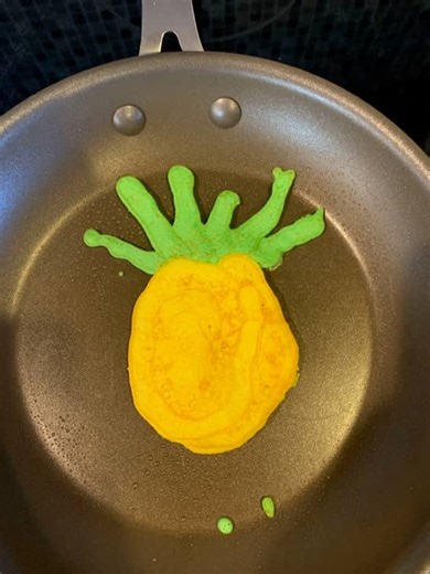 Pancake Art Project for Homeschool Students | Art Class | Art Project Activity