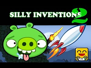 Bad Piggies - Silly Inventions 2 (Crazy Inventions) #SuperflyStyle #SuperflyGaming