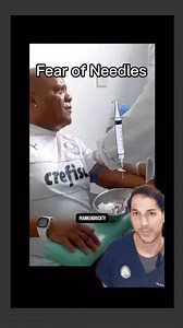 The fear of needles is real! #fear #Needle #Dr #Phobia #trypanophobia | Nick Pappas, MD