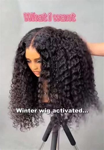 1000/10 this curl pattern is my favorite❤️‍🔥❤️‍🔥. 💃Hair detials: Ohmypretty 9*6 lace water wave wig 26 inches 🔥🔥go check my bio linktree or dm me for more details! #ohmyprettywig #waterwavewig #gluelesswig #beginnerfriendly #gluelesswig #fashiontiktok #tiktokviral